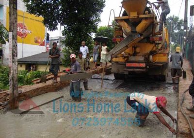 new road construction