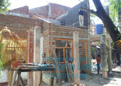 house building