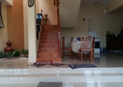completed house by lions home