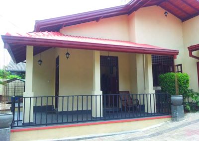 completed house