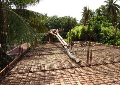 concrete work