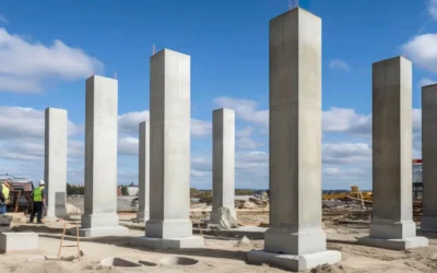 How to Build Strong Concrete Columns for Your Home with Lions Home Lanka