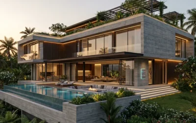 Smart Construction Ideas for Luxury Modern Homes