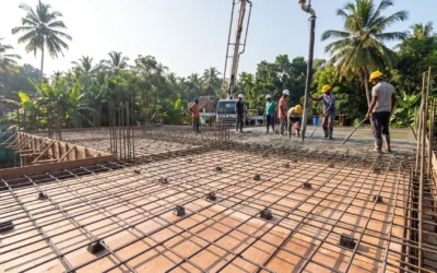 කොන්ක්‍රීට් ස්ලැබ් එක දාන්න කලින් සහ දැමීමෙන් පසු සැලකිලිමත් විය යුතු කරුණු