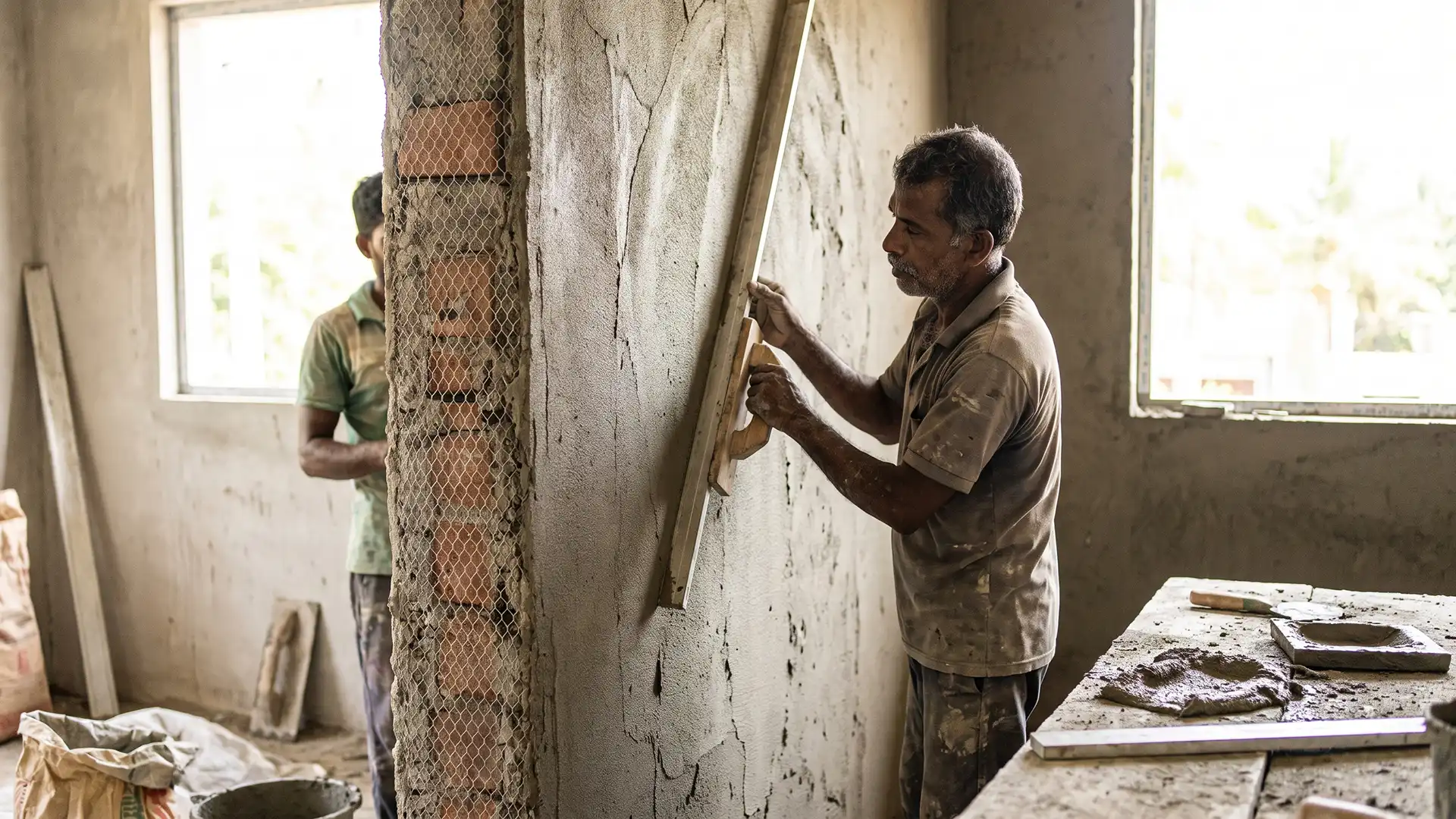 Wall Plastering Process Blog image3516